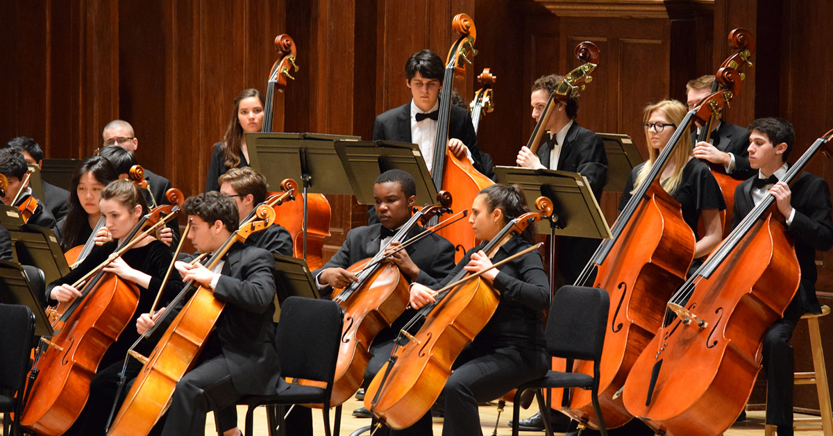 The Basie Center’s Monmouth Conservatory Of Music Sets 2019-20 Orchestra Auditions