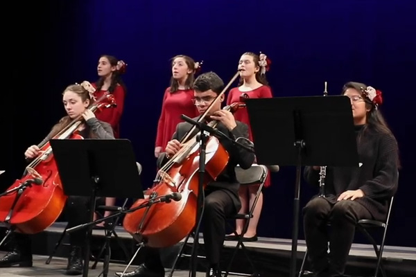 Basie Center Academy, Music Conservatory Students Come Together For News 12’s “Sounds Of The Season” Broadcast