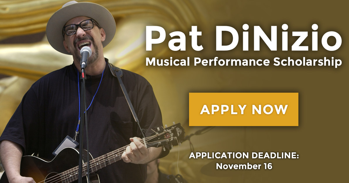 Count Basie Center Announces Details For Annual Pat DiNizio Musical Performance Scholarship