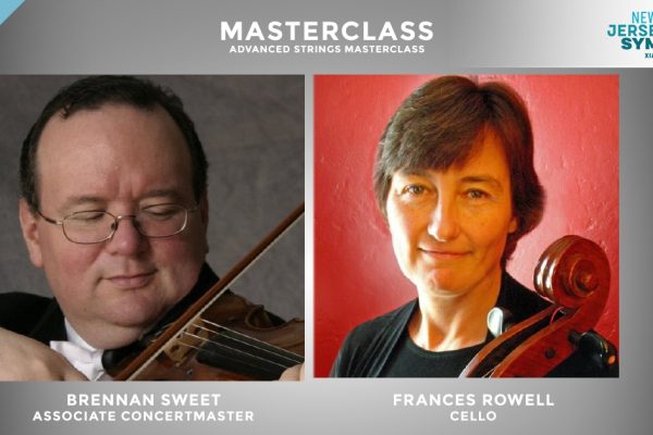 New Jersey Symphony Musicians Set For Cello, Violin Masterclass